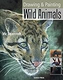 Drawing and Painting Wild Animals livre
