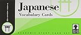 Japanese Vocabulary Cards: Academic Study Card Set livre