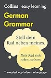 Collins Easy Learning German Grammar livre