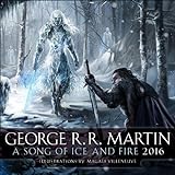 A Song of Ice and Fire 2016 Calendar livre