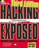 Hacking Exposed Cd Edition: Network Security Secrets & Solutions livre