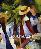 August Macke - Kalender 2018 livre