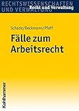 Fälle zum Arbeitsrecht (Recht und Verwaltung) livre