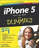 iPhone 5 All-in-One For Dummies livre