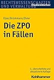 Die ZPO in Fällen (Studienbucher Rechtswissenschaft) livre