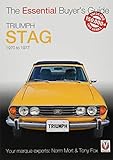 The Essential Buyer's Guide Triumph Stag 1970 to 1977 livre