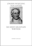 Die Leiden des jungen Werthers (German Edition) livre