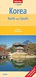 Korea : North and South, 1 : 1,500,000 livre