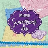 My Family Scrapbook Album livre