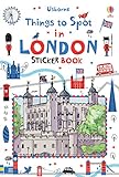 Things to Spot in London Sticker Book livre