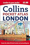 Collins Pocket Atlas London livre