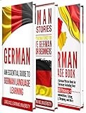 German: Learn German For Beginners Including German Grammar, German Short Stories and 1000+ German P livre