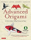 Advanced Origami: An Artist's Guide to Performances in Paper: Origami Book with 15 Challenging Proje livre