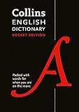 Collins Pocket - Collins English Dictionary: Pocket Edition livre