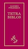 Tetrabiblos (Standardwerke der Astrologie) livre