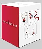 Twilight Saga 5 Book Set (White Cover) livre