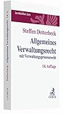 Allgemeines Verwaltungsrecht: mit Verwaltungsprozessrecht (Lernbücher Jura) livre