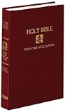 Holy Bible New Revised Standard Version: Burgundy livre