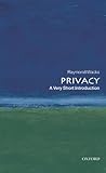 Privacy: A Very Short Introduction (Very Short Introductions) (English Edition) livre