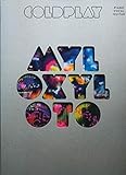 Coldplay Mylo Xyloto Piano Vocal and Guitar livre