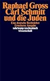 Carl Schmitt und die Juden: Eine deutsche Rechtslehre (suhrkamp taschenbuch wissenschaft) livre