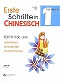 Erste Schritte in Chinesisch - Textbuch 1: Version mit vereinfachten Schriftzeichen (+CD) livre