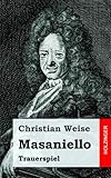 Masaniello: Trauerspiel livre