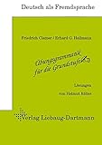 Übungsgrammatik für die Grundstufe: Lösungen livre