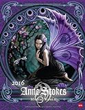 Anne Stokes Mystic World Posterkalender 2016 livre