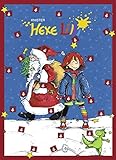 Hexe Lilli und der Weihnachtszauber: Adventskalender livre