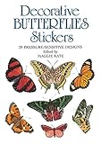 Decorative Butterflies Stickers livre