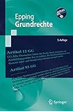 Grundrechte (Springer-Lehrbuch) (German Edition) livre