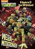 Mega-Mutations! (Teenage Mutant Ninja Turtles) livre