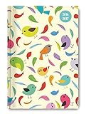 Collegetimer Birds 2016/2017 - Schülerkalender A5 - Day By Day - 352 Seiten livre