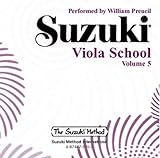 Suzuki Viola School: Performed by William Preucil livre