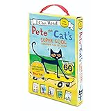 Pete the Cat's Super Cool Reading Collection livre