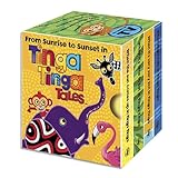 Tinga Tinga Tales: From Sunrise to Sunset in Tinga Tinga: Little Library livre