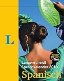 Langenscheidt Sprachkalender 2018 Spanisch - Abreißkalender livre