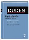 Duden, Bd. 7: Das Herkunftswörterbuch: Etymologie der deutschen Sprache. Die Geschichte der deutsch livre