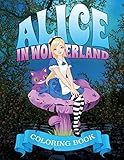 Alice In Wonderland Coloring Book livre