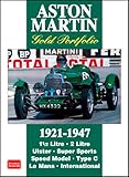 Aston Martin Gold Portfolio 1921-1947 livre