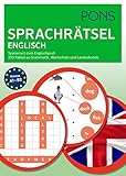 PONS Sprachrätsel Englisch: Spielerisch zum Englisch-Profi. 250 Rätsel zu Grammatik, Wortschatz un livre