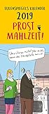 Eulenspiegels Postkartenkalender 2019 Prost Mahlzeit livre