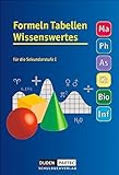 Formeln Tabellen Wissenswertes - Mathematik - Physik - Astronomie - Chemie - Biologie - Informatik: livre