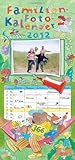 Familien Bastelkalender 2012 livre