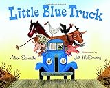 Little Blue Truck Board Book livre