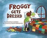 Froggy Gets Dressed Board Book livre