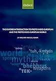 The Oxford Introduction to Proto-Indo-European and the Proto-Indo-European World (Oxford Linguistics livre