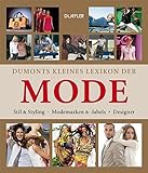 Dumonts kleines Lexikon der Mode livre