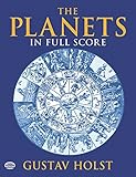 Les Planétes (The Planets) --- Conducteur (Full score) livre